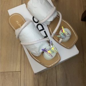 Aldo women’s slippers size 7.5